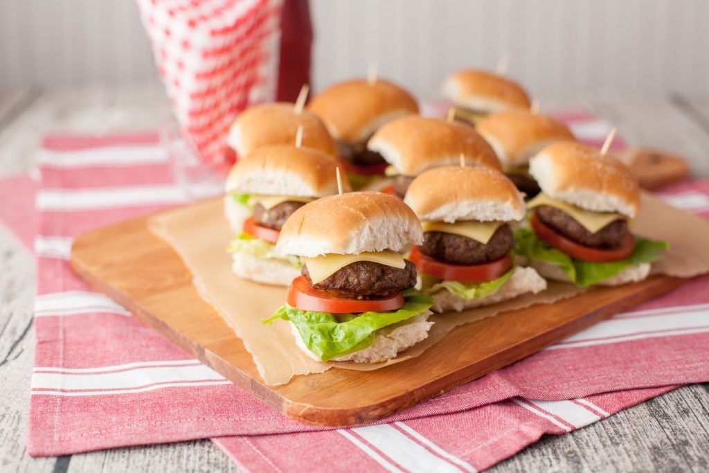 mini sliders