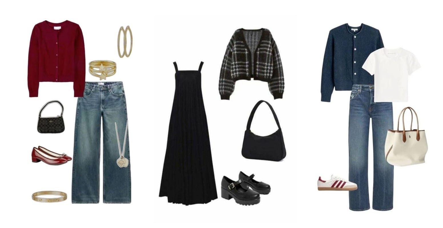 new year outfit based on personal style