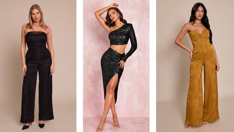 sleek and modern nye outfit