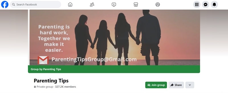 find parent hack on facebook