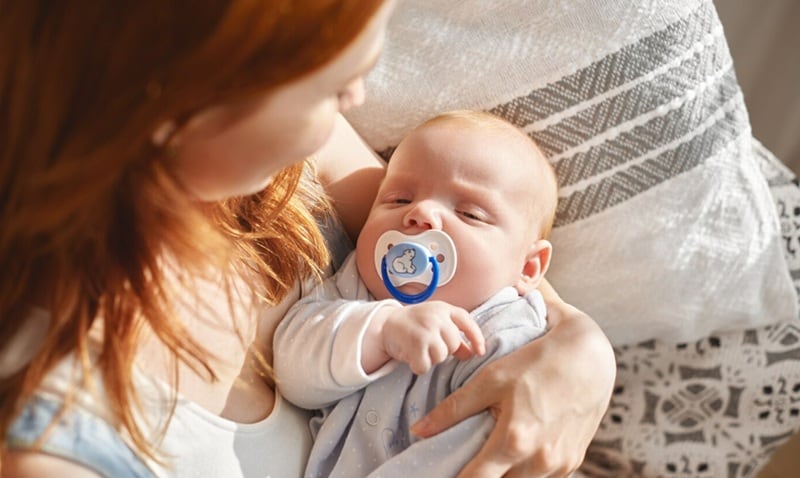 newborn hack for soothing baby