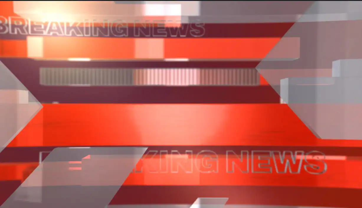 breaking news background video template