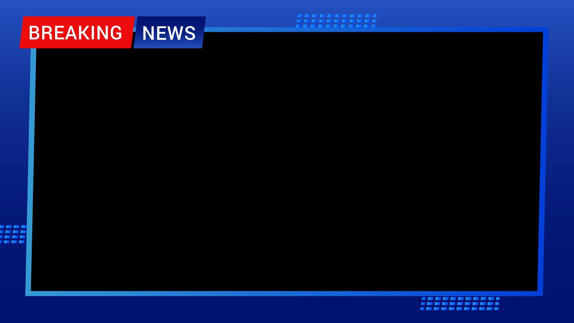 News Broadcast Overlay