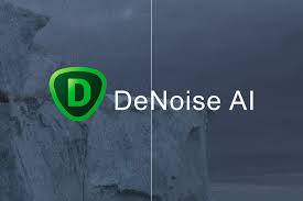 DeNoise AI logo.