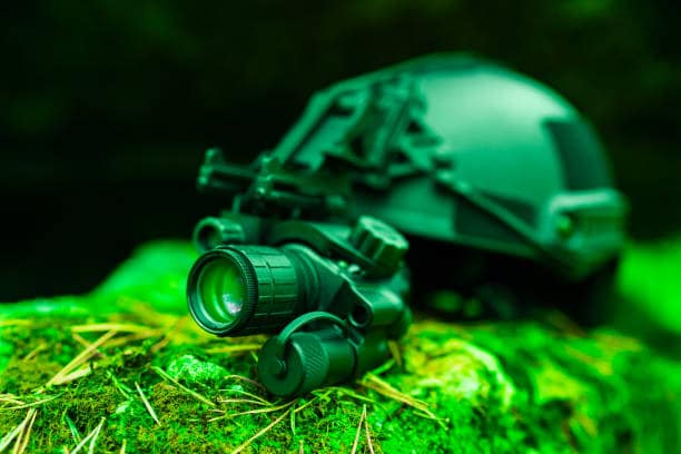 Night vision filter from Filmora.