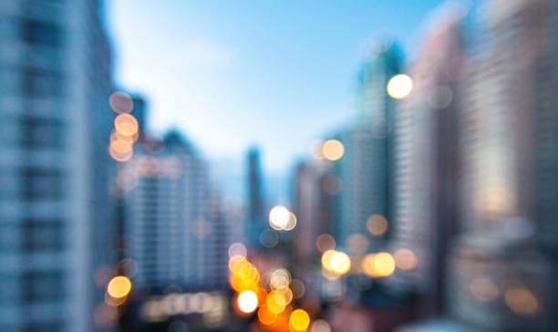 City glow night filters for your pictures with filmora.