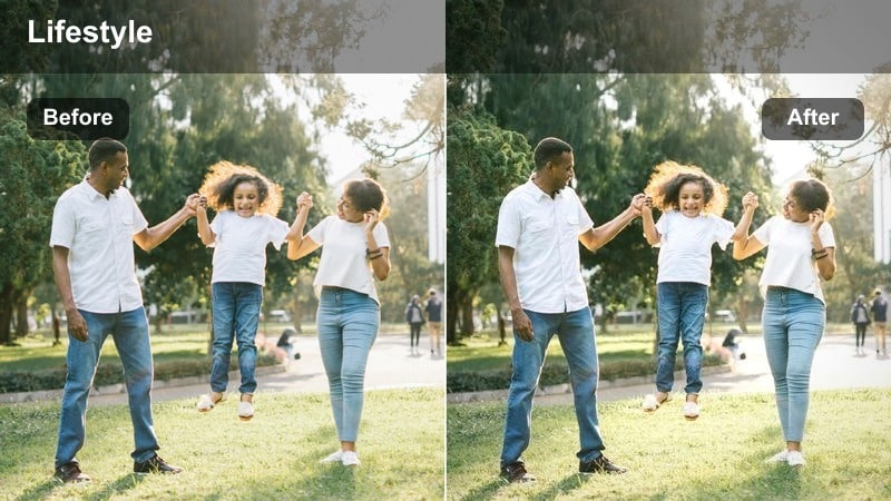 Night routine soft filter on bedroom nighttime vlog footage