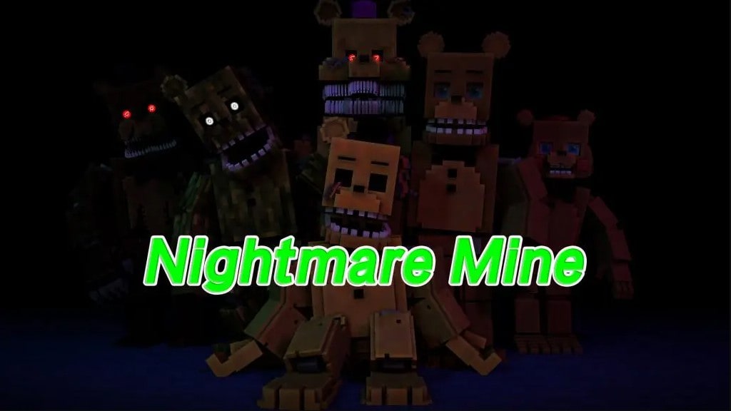 Scary Roblox Game - Nightmare Mines