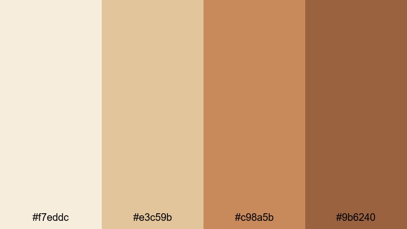 nile sunrise glow ancient egypt color palette with hex codes