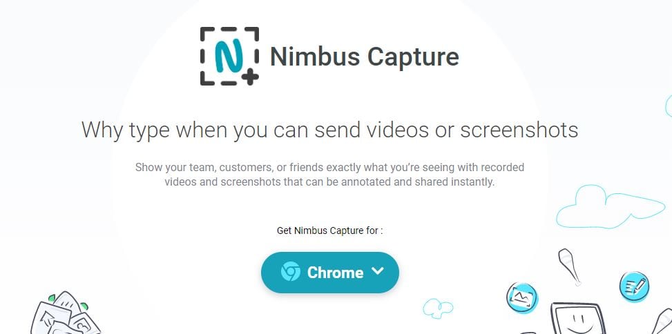 Gravador de tela online - Captura Nimbus