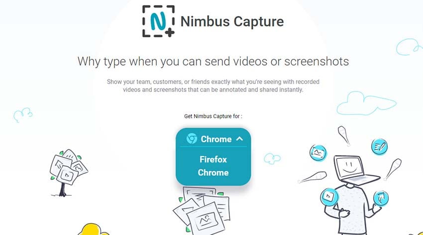 nimbus screen recorder