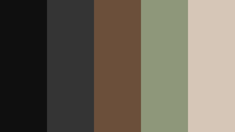 noir automaton steampunk color color palette with hex codes