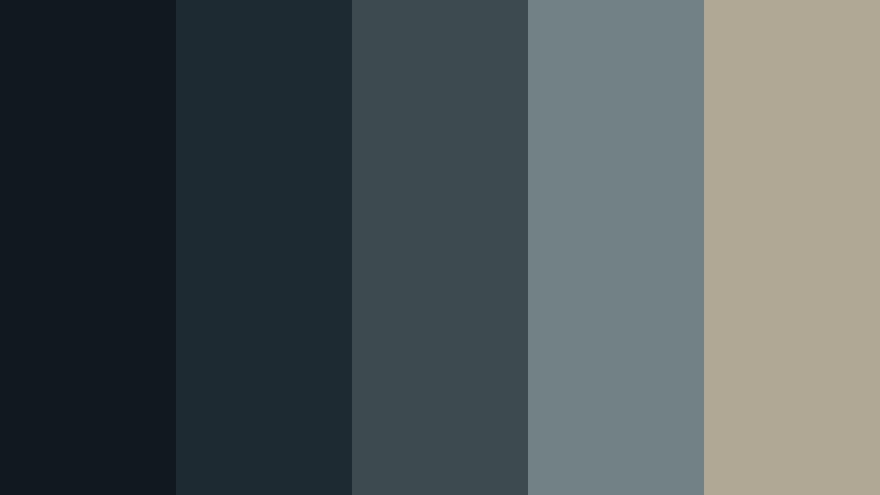 noir rain moody color palette color palette with hex codes