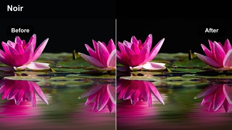 Singer on a dark concert stage with bright spotlights and moody high-contrast shadows
