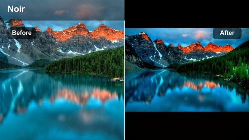 High contrast sunset silhouette of a person