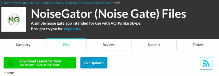 noisegator sound cancellation software