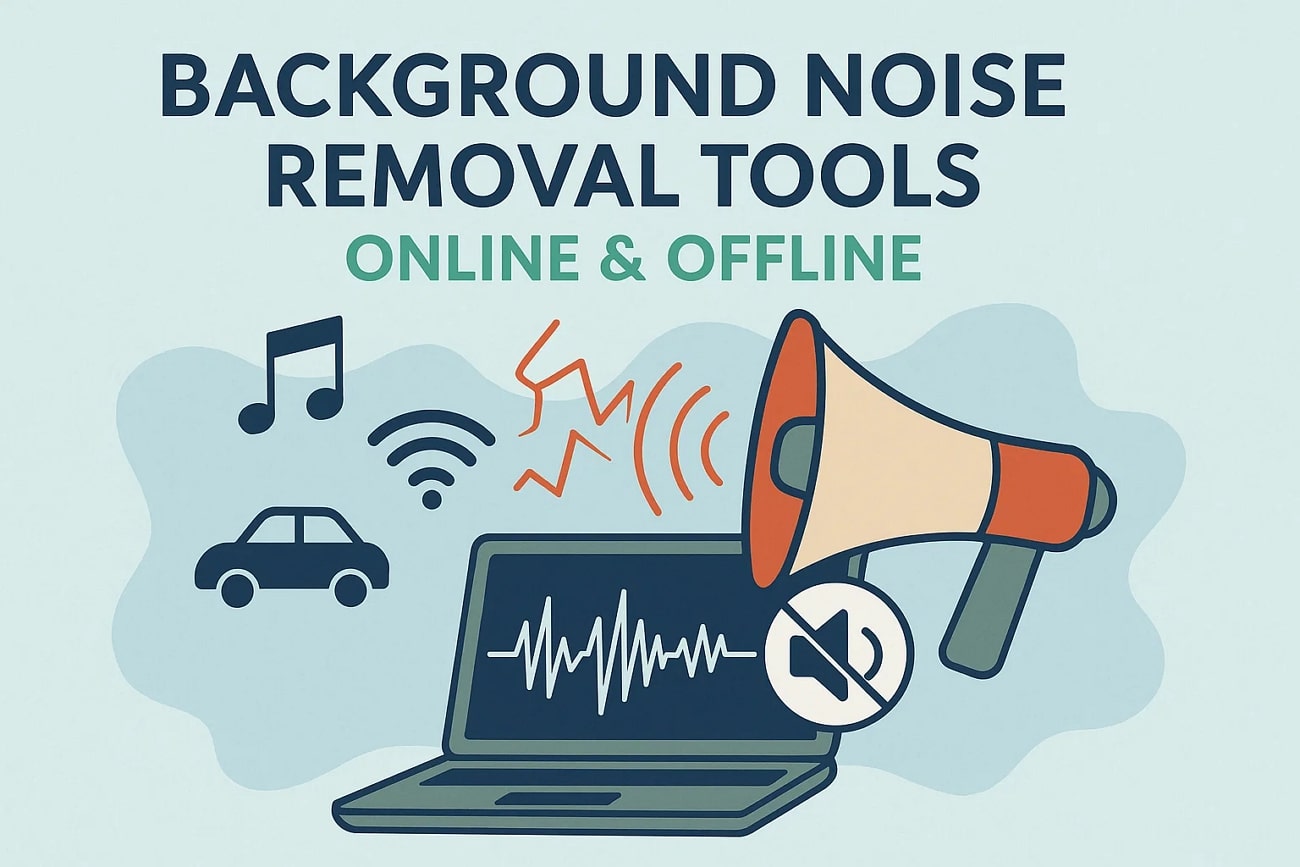top noise removal tools online offline