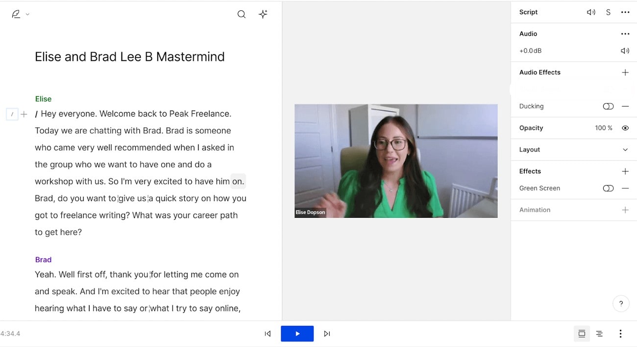 descript offline denoiser