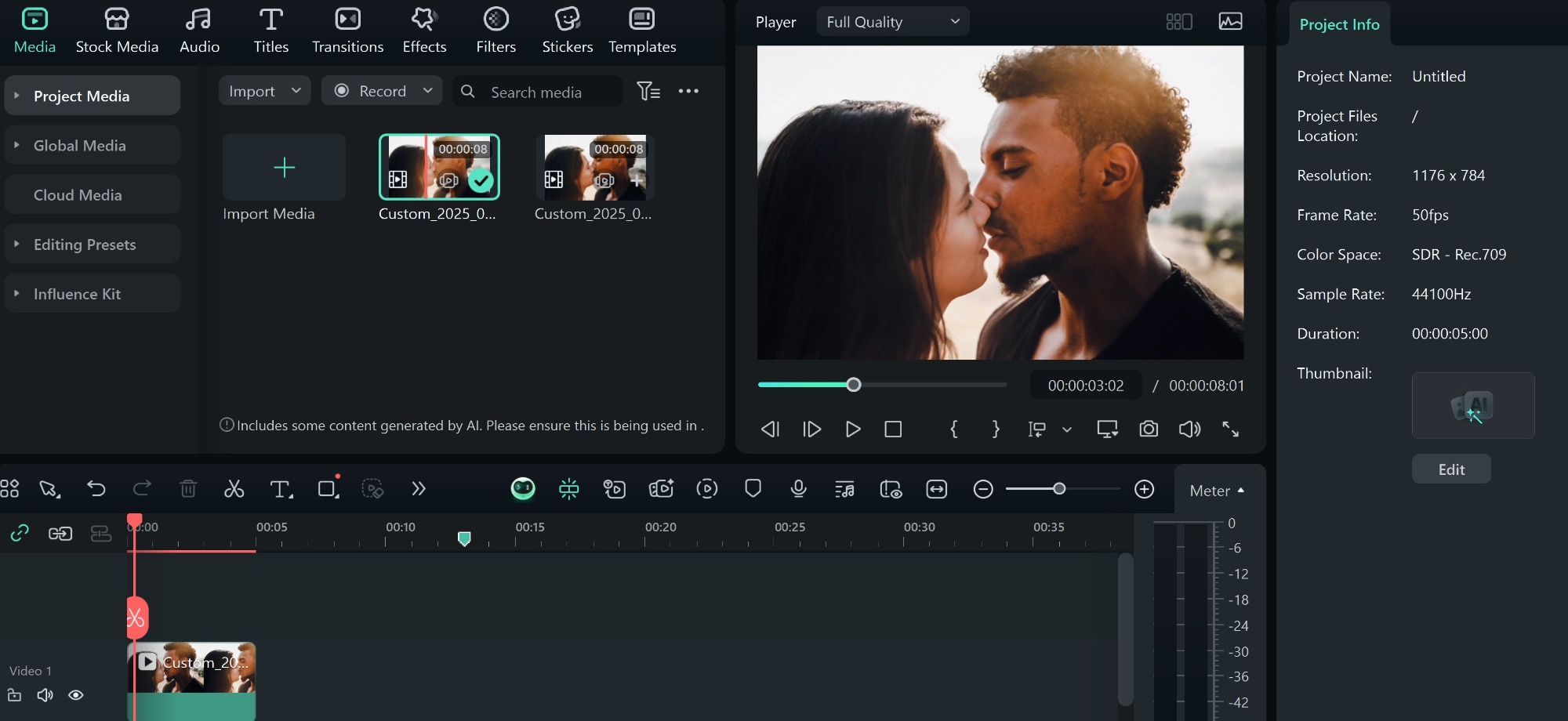 import video or image