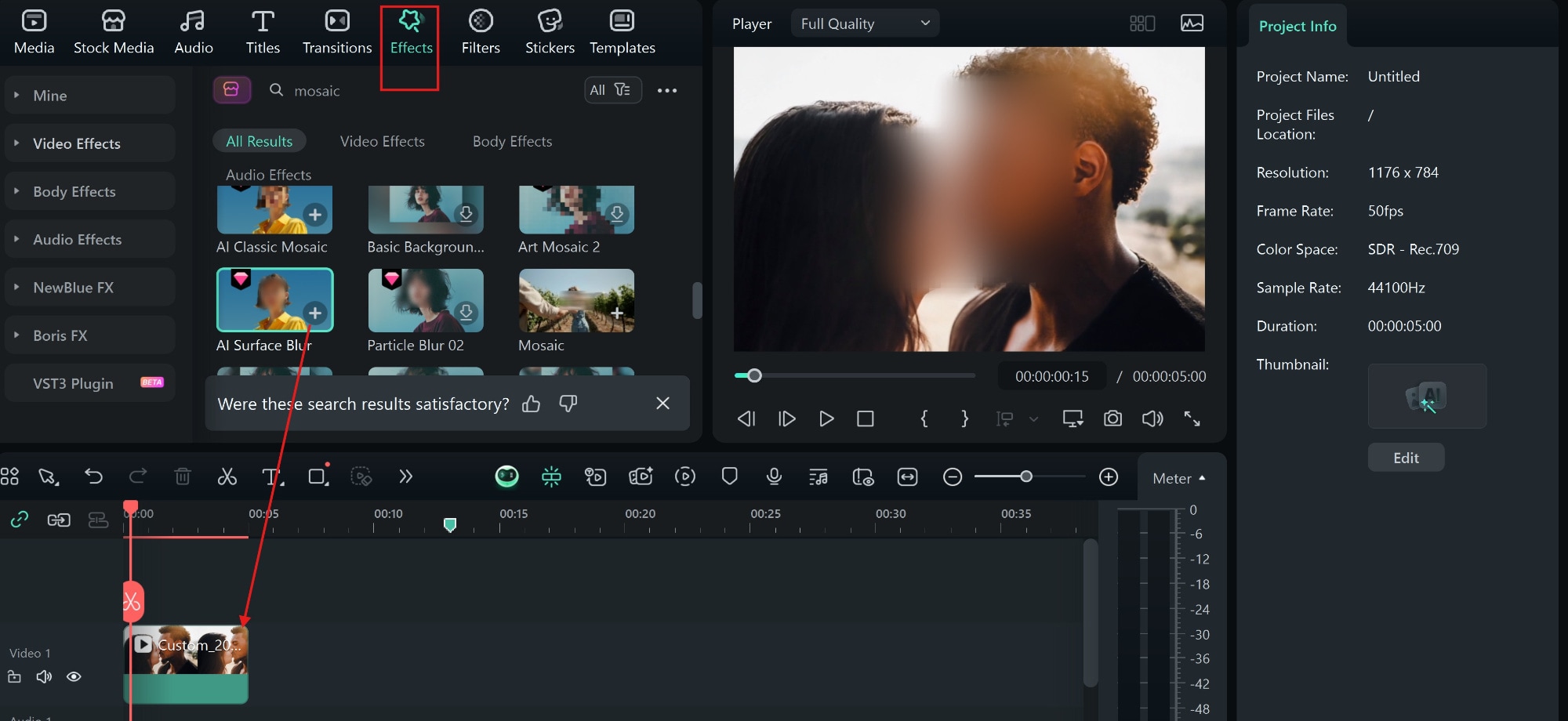 add ai classic mosaic