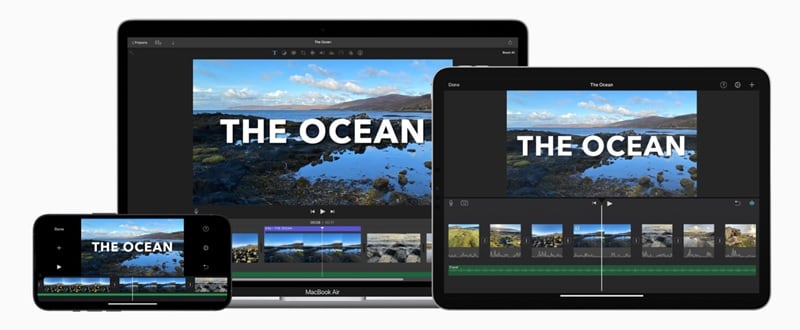 imovie nle video editor