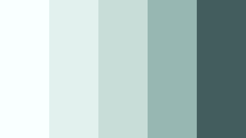 nordic frosted mint frosted mint color palette with hex codes