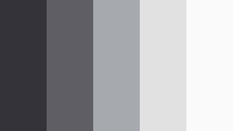 nordic workspace calm stormy graphite color palette with hex codes