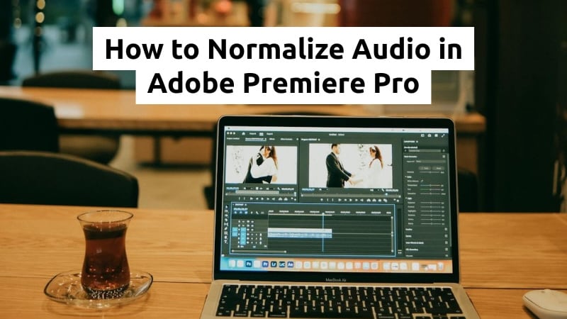 how to normalize audio in premiere