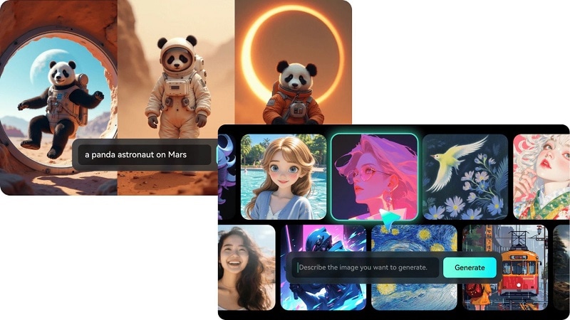 filmora ai image generation