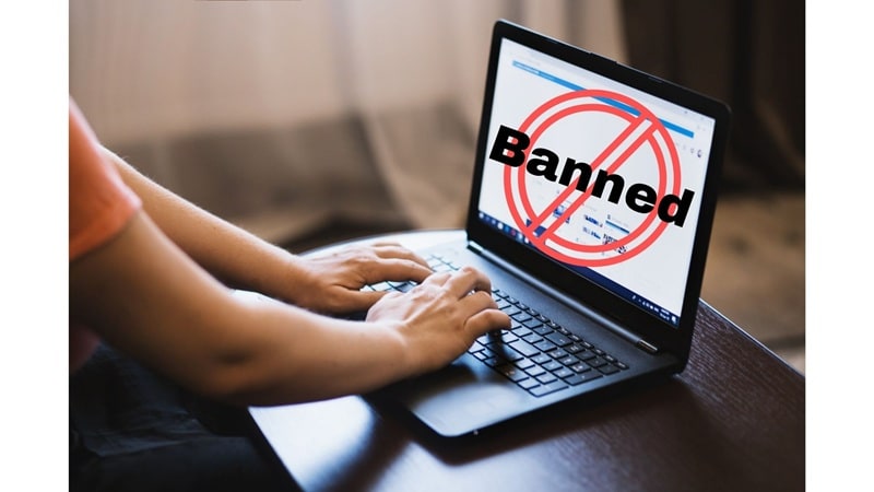 banned after using nsfw video generators