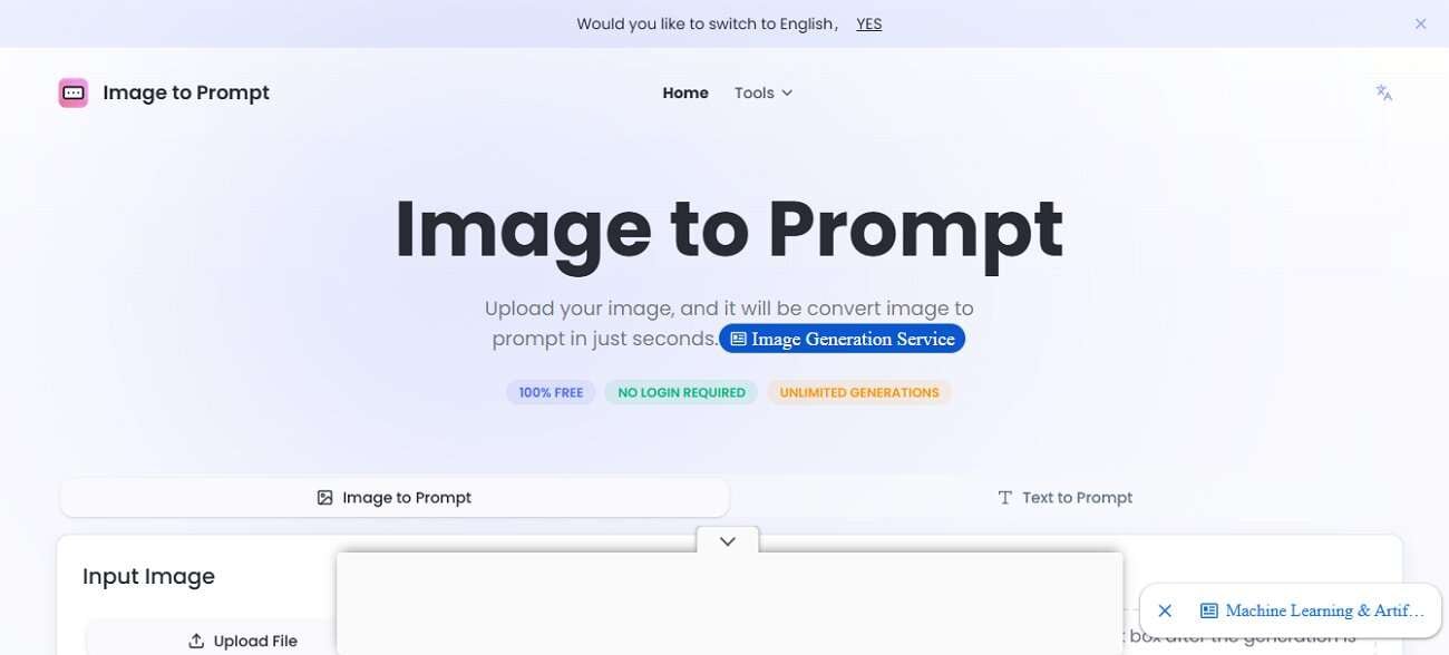 NSFW画像からプロンプト生成ツール imagetoprompt.org