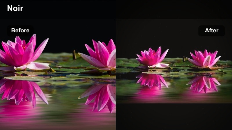 Dim nursery with cool pastel tones and soft shadows around a crib