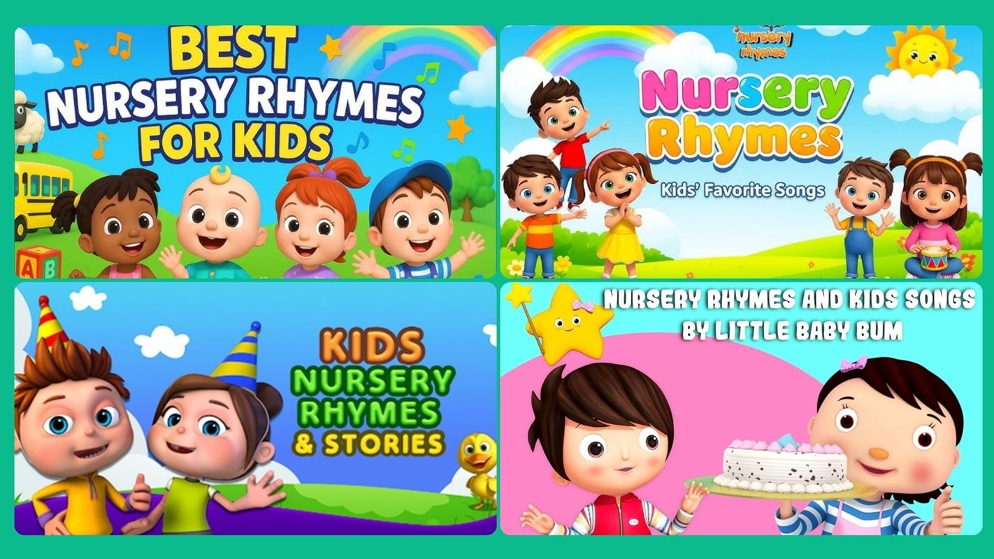 nursery rhymes videos for youtube