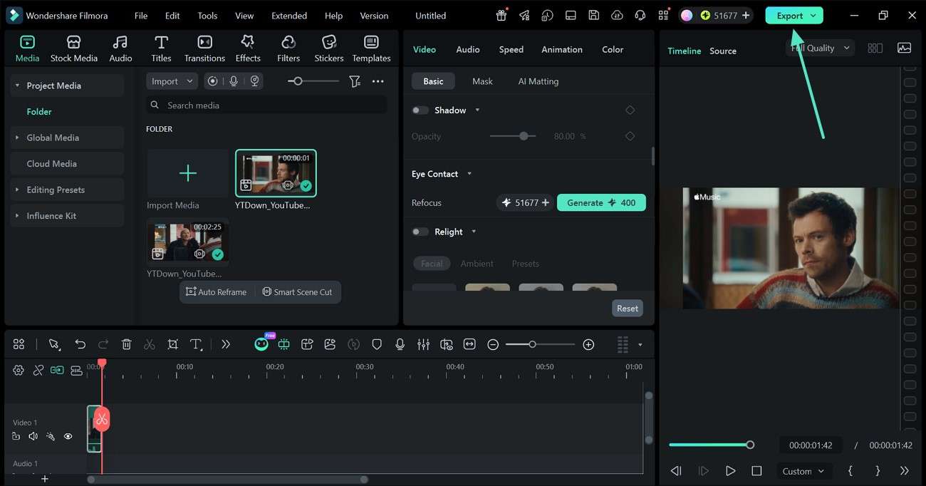 preview and save video