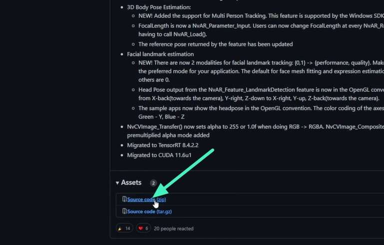 download nvidia sdk from internet