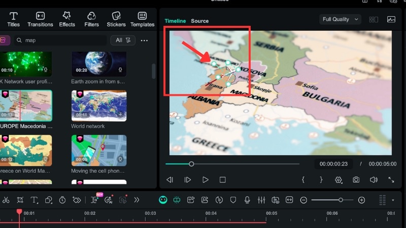 adjust the face direction of the object