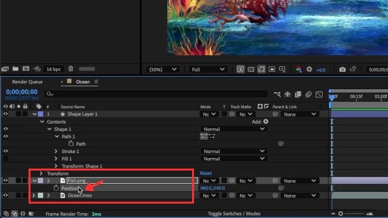 paste the path to the object