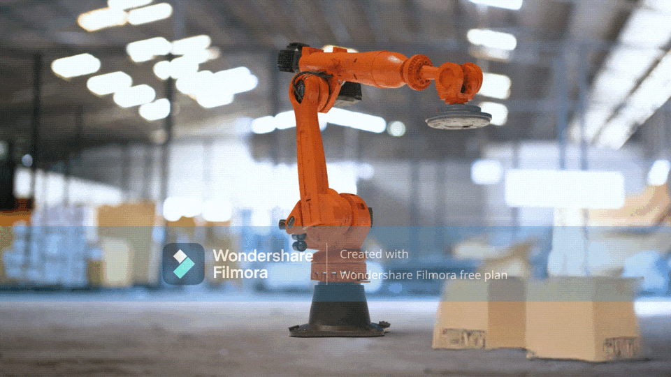 ai object removal filmora example gif