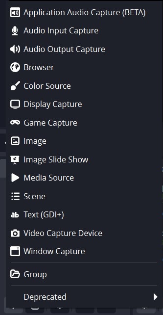 add a video capture device