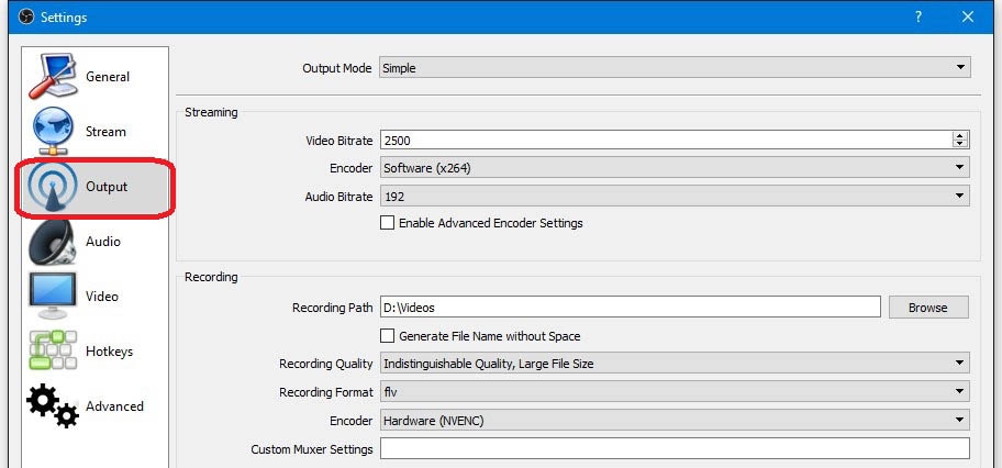 Registra l'audio di Discord utilizzando OBS 1