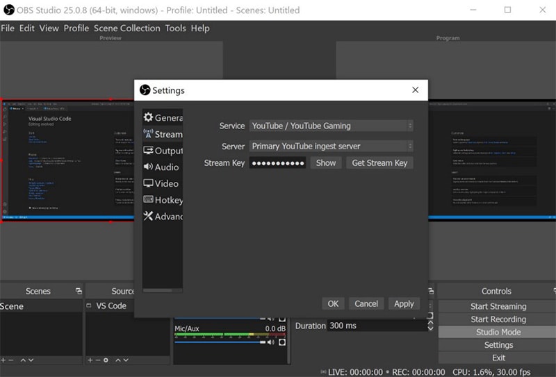 OBS Software: A Versatile Tool For Recording Video And Live