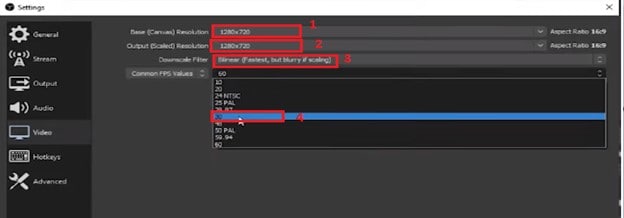 obs settings that you should keep