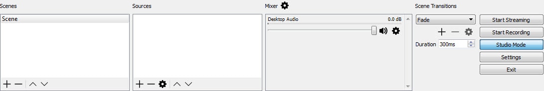 use obs to record screen