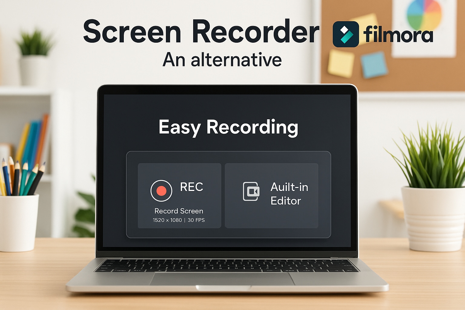 filmora screen recorder alternative