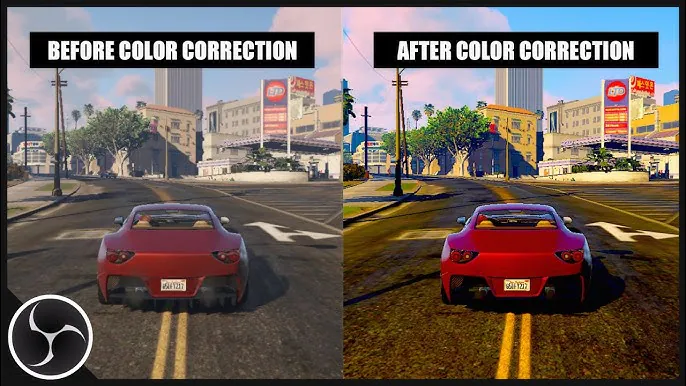 color correction filters