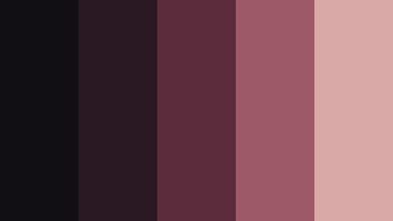 obsidian rose mysterious color palette color palette with hex codes