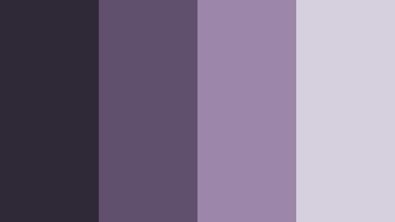 obsidian violet echo smoky purple color palette with hex codes