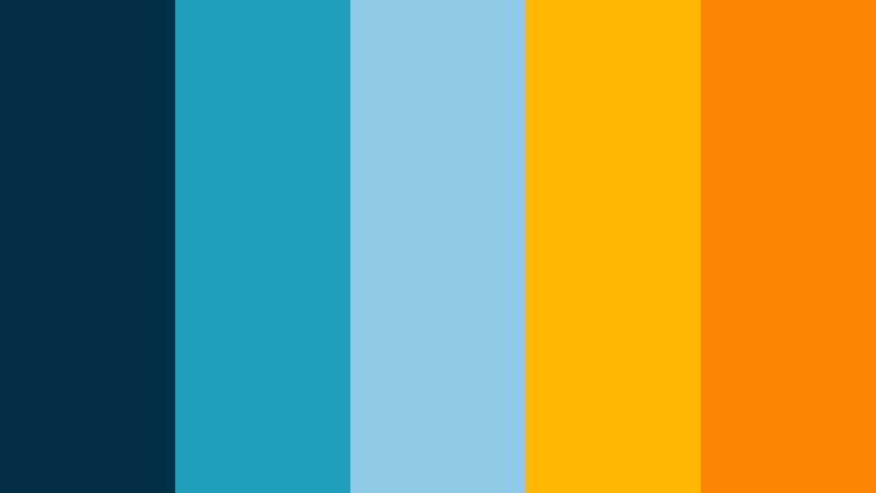 oceanic balance brand color palette color palette with hex codes