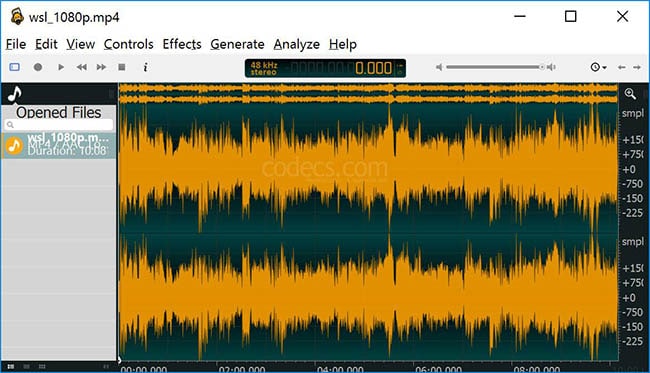 free music recording software interface