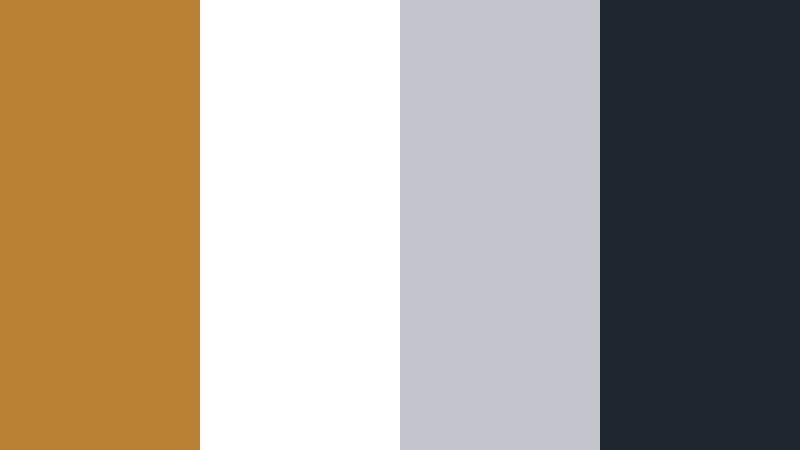 ochre accent interface worn ochre color palette with hex codes